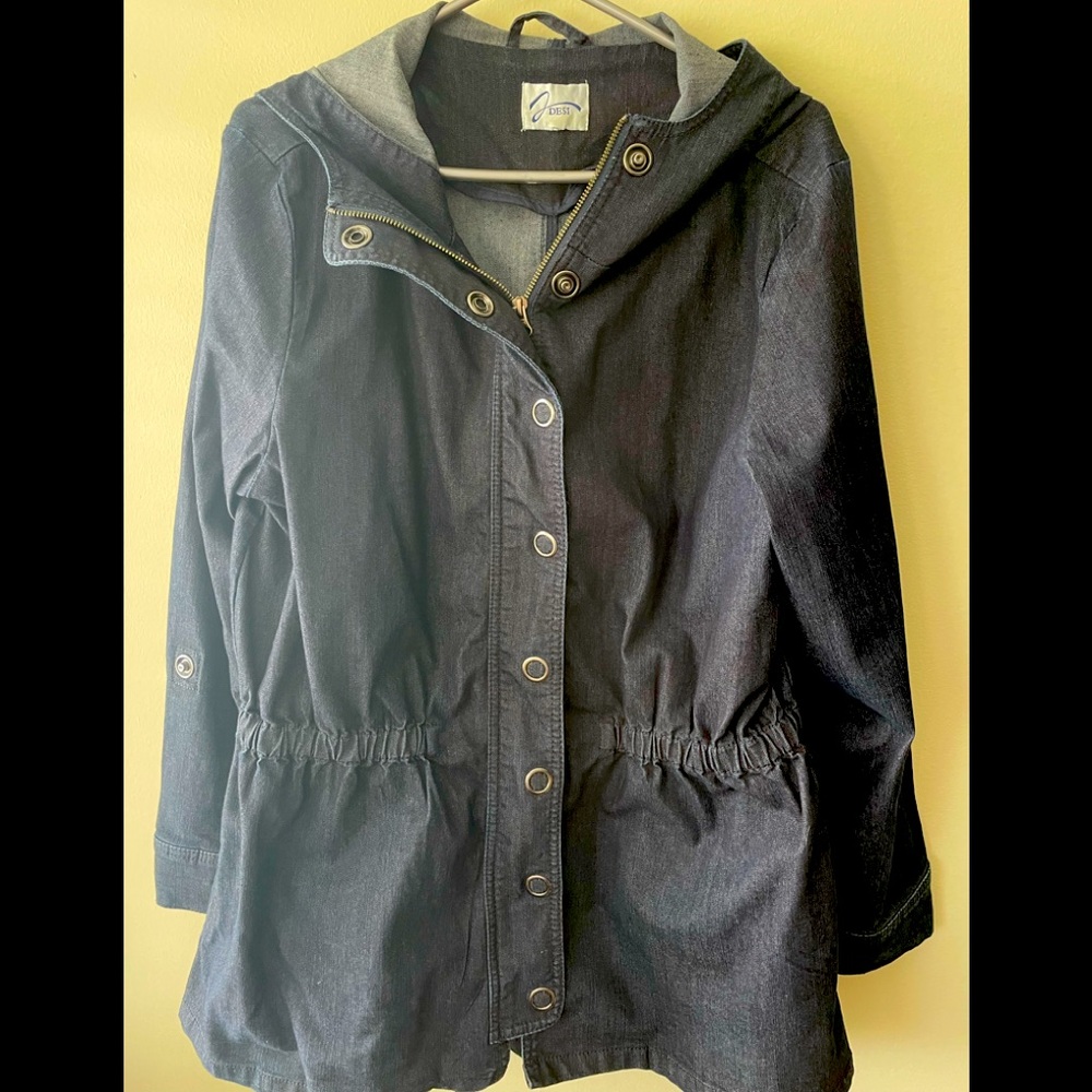 Desi brand anorak Jean jacket